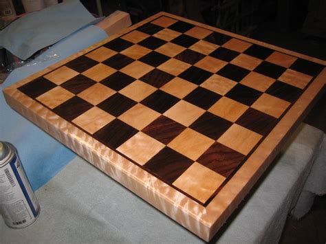 Chess Board - Woodworking | Blog | Videos | Plans | How To