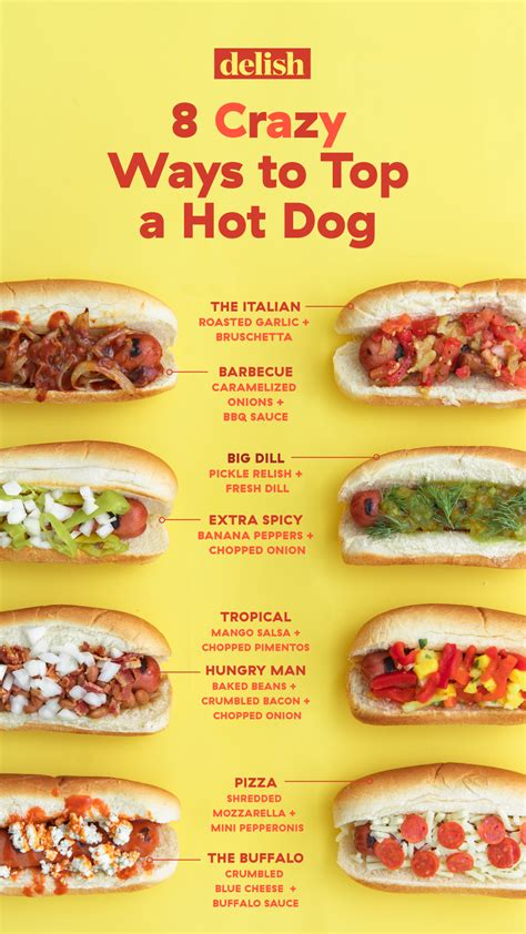 Crockpot Hot Dogs & Toppings Bar | What's Cookin' Chicago