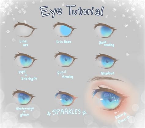 69 Drawing Eyes Tutorial Anime