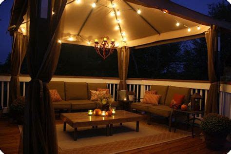 Beautiful Gazebo Lighting Ideas for Outdoor Spaces