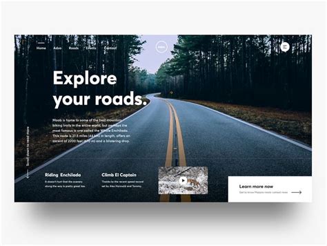 Free Design Materials – 20 Awesome Website Layout Examples