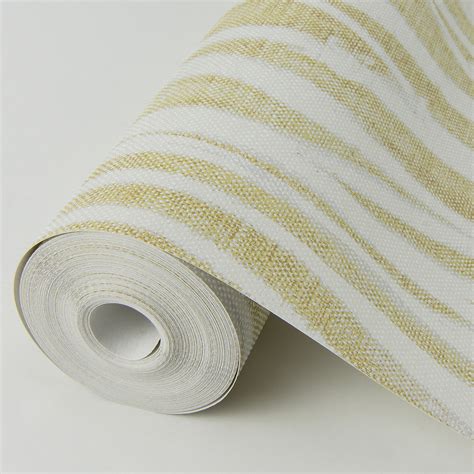 2975-26249 - Nazar Yellow Stripe Wallpaper - by A-Street Prints