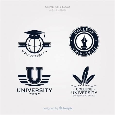 University Logo Design