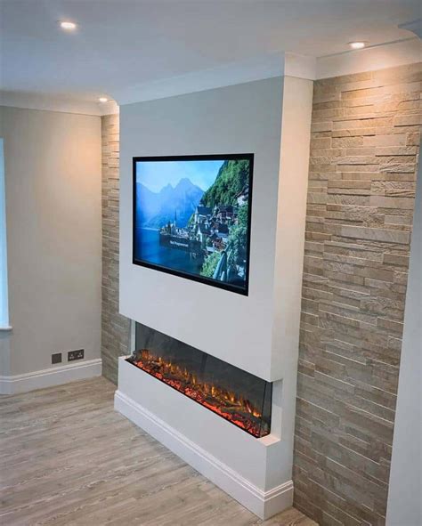 Electric Fireplace Wall Ideas