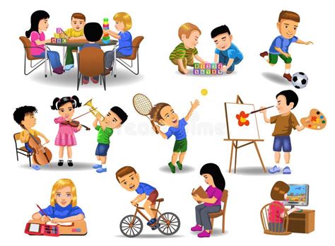 Activity Time Clipart