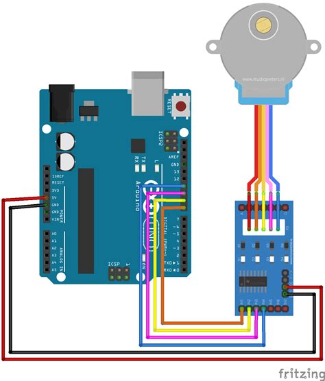 Arduino Stepper Motor Tutorial - Interfacing 28-BYJ48 Stepper Motor with Arduino Uno | Arduino ...