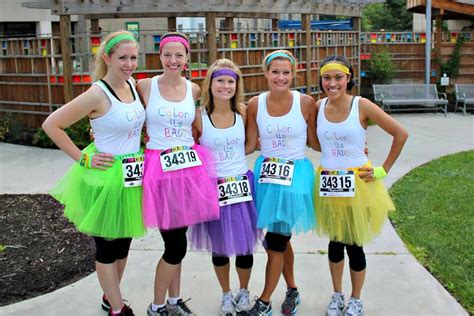 Color Run FAQ | Running in a Skirt