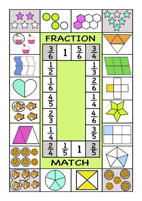 Introducing Fractions Multiplayer games – print and Digital | Mathcurious