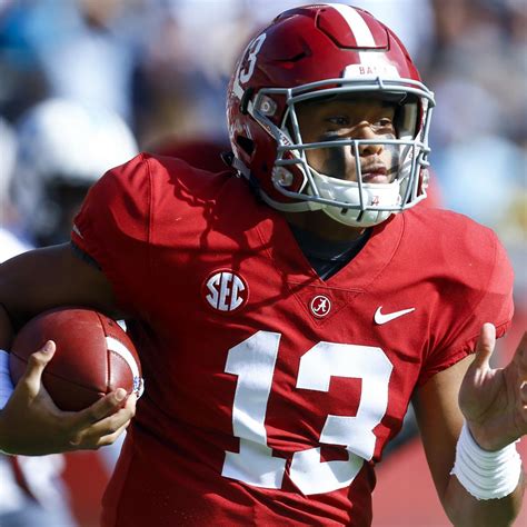 Tua Tagovailoa, Alabama Stay Undefeated with 52-21 Iron Bowl Win vs. Auburn | News, Scores ...