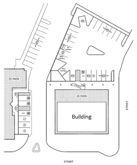 Parking Lot Design Plan