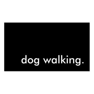 Dog Walking Business Cards & Templates | Zazzle