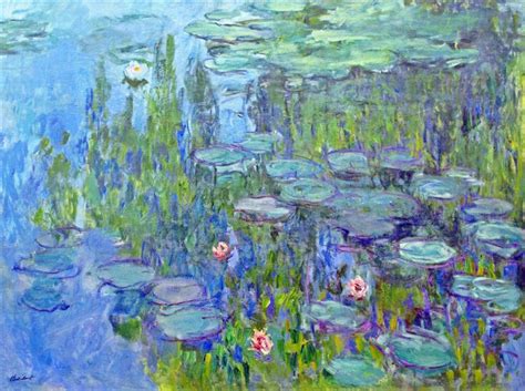 Water Lilies, 1914 - Claude Monet - WikiArt.org