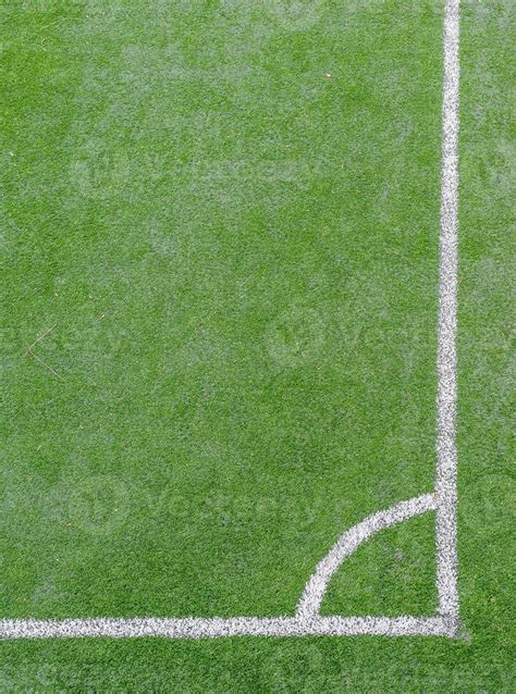 Soccer field in synthetic grass 5516628 Stock Photo at Vecteezy