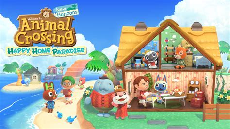 Animal Crossing™: New Horizons - Happy Home Paradise for Nintendo Switch - Nintendo Official Site