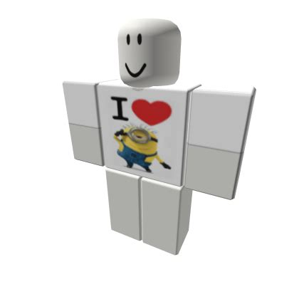 Roblox Minion Shirt Template - prntbl.concejomunicipaldechinu.gov.co