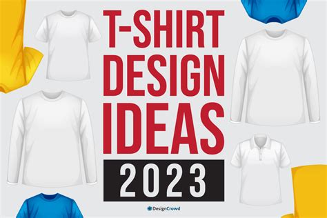 14 T-Shirt Design Ideas 2023