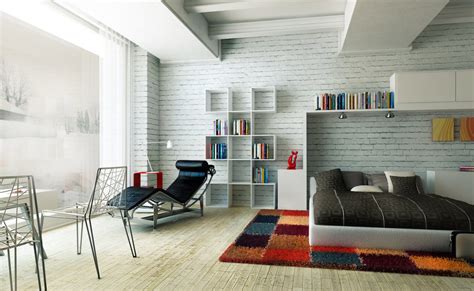 16 White Brick Wall Interior Designs To Enter Elegance In The Home