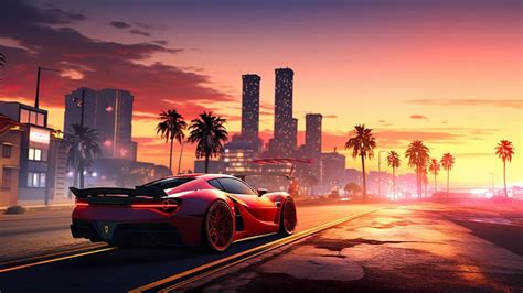 GTA 6, Vice City, fan art, HD wallpaper | Peakpx