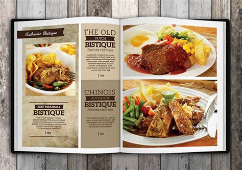 It's Mie Menu Book Design on Behance