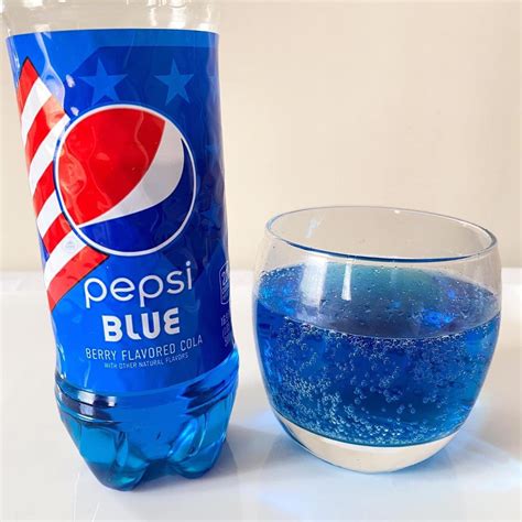 Pepsi Blue (History, Pictures, FAQ & Commercials) - Snack History