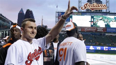 San Diego Padres draft 'Johnny Football' Manziel | CTV News