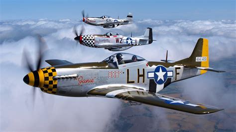 P51 Mustang Wallpapers Group (80+)