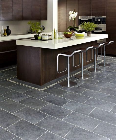 Bathroom:Delightful Dark Grey Kitchen Floor Tiles Outofhome Slate Floors Modern Design In Gray ...