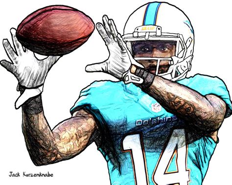 Nfl Player Drawings | Free download on ClipArtMag