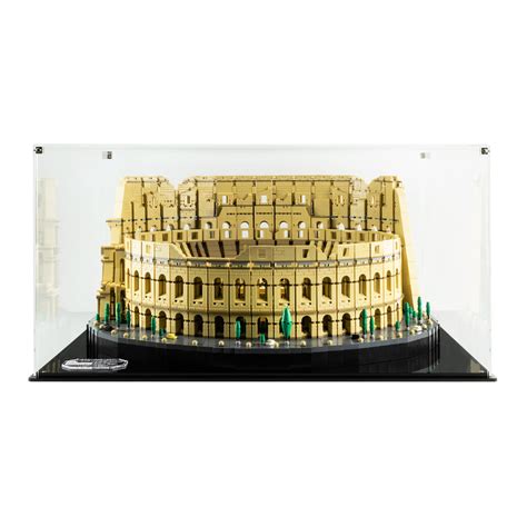 Display case for LEGO Creator: Colosseum (10276)– Wicked Brick