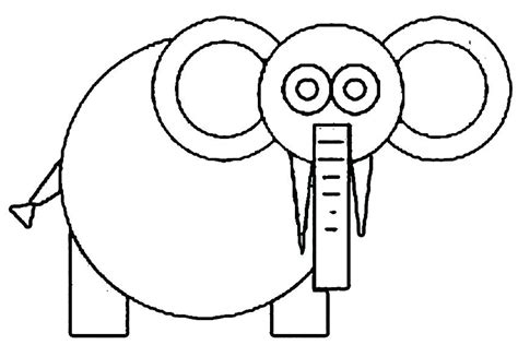 Shapes Coloring Pages For Kindergarten at GetDrawings | Free download