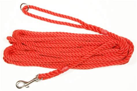 Dog Training Lead - Extra long rope dog lead