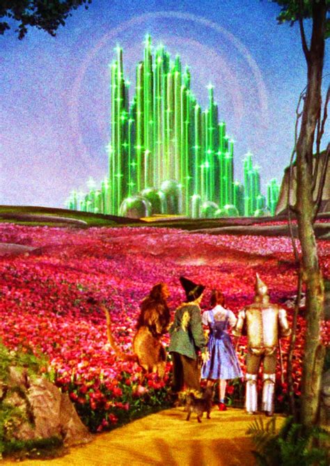 Poppies and The Emerald City – Berta Robison