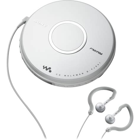 Sony D-FJ041 CD Walkman Portable CD Player DFJ041 B&H Photo Video