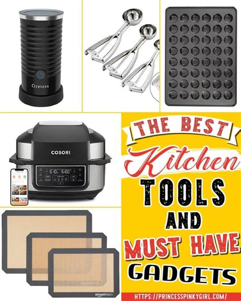 The Best Baking Tools & Kitchen Gadgets - Princess Pinky Girl