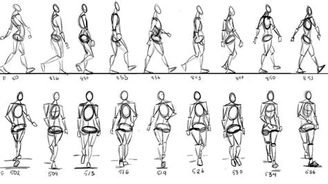 Pin by Emma Wayman on I Arted | Walking animation, Animation reference, Drawing people