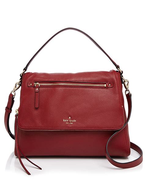 Kate spade Cobble Hill Toddy Shoulder Bag in Red (Dynasty Red) | Lyst