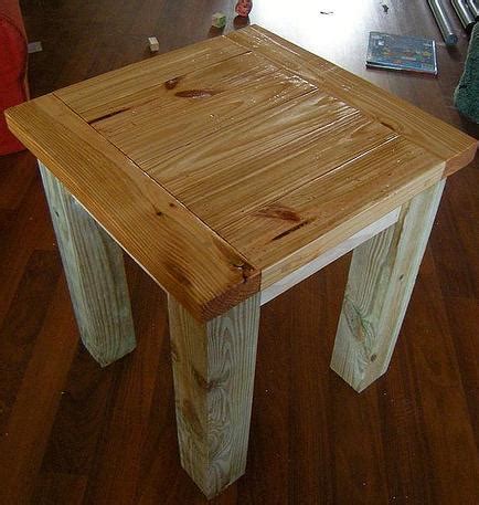 How to Build Small Wood End Table Plans PDF Plans