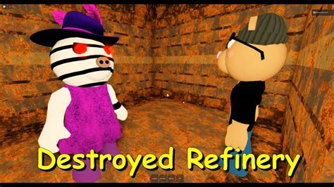 Destroyed Refinery (Roblox Piggy Fangame) • Game Solver