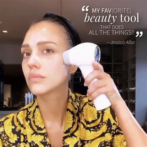 Jessica Alba Skin Care Routine : Jessica S Daily Skincare Routine Honest / Did you like the ...