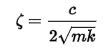 Damping Ratio & Coefficient | Formula, Units & Examples - Lesson | Study.com