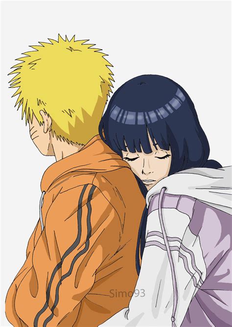 Naruto and Hinata love by Simo93Art on DeviantArt