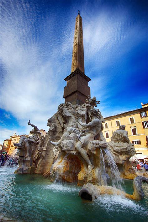 Fountain of the Four Rivers by CitizenFresh on DeviantArt