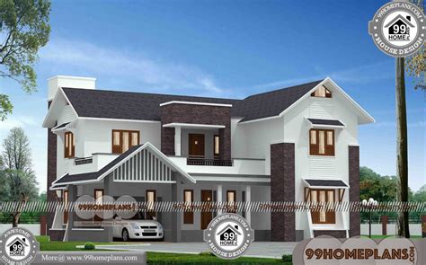 Low Budget Modern 4 Bedroom House Design In Kerala | www.resnooze.com