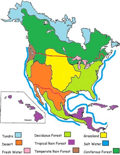 Biome Map Flashcards | Quizlet