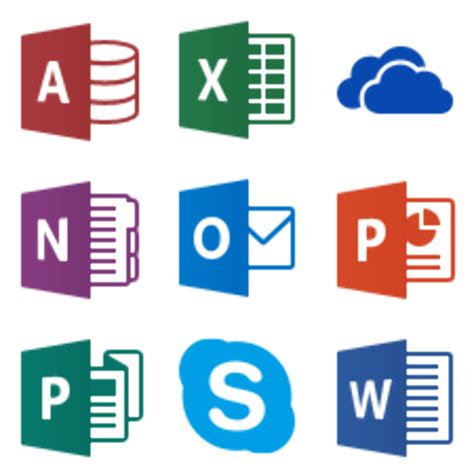 Microsoft Office Icon Png At Collection Of Microsoft | Images and Photos finder