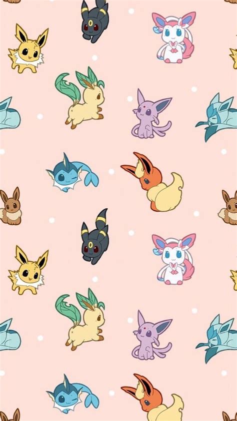 Pokemon Wallpaper Evoli - Pokemon Drawing Easy