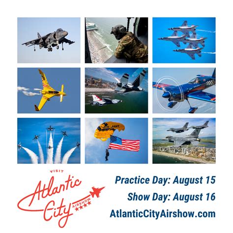 The 2023 Visit Atlantic City Airshow Announces Exciting Line-Up of Civilian Acts