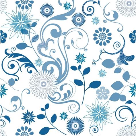 Floral Pattern Vectors graphic art designs in editable .ai .eps .svg format free and easy ...