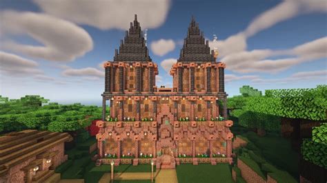 Granite Mansion Minecraft Map