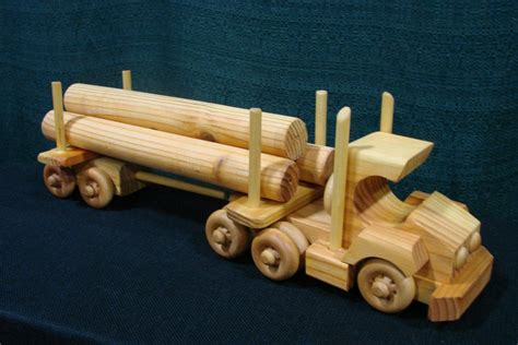 Project of Woodworking: Making A Wooden Toy Truck